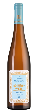 Вино Роберт Вайль Рислинг Кидрих Графенберг ГГ белое полусухое 0,75л