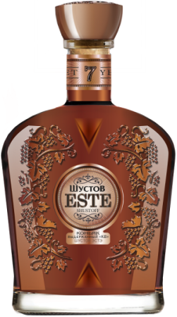 Коньяк Шустов ЭСТЭ КВ 0,5л