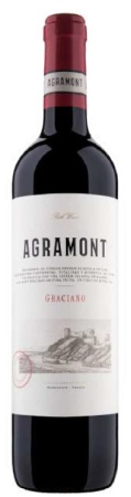Вино Аграмонт Грасиано красное сухое 0,75л