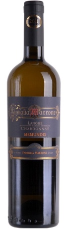Вино Ланге Мемундис Шардоне белое сухое 0,75л