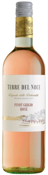 Вино Доломити Терре дель Ноче Пино Гриджио розовое сухое 0,75л