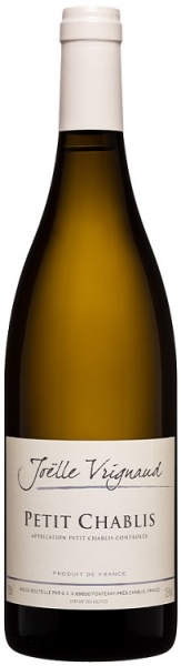Вино Пти Шабли Жоель Вриньё белое сухое 0,75л