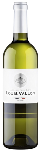 Напиток безалкогольный Луи Валлон Блан белый полусухой 0,75л