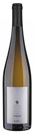 Вино Дивноморское Траминер белое сухое 0,75л