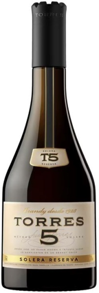 Бренди Торрес 5 Солера Резерва 0,5л