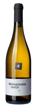 Вино Малагузия Натур Тетрамитос Пелопоннес белое сухое 0,75л