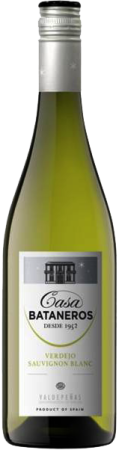 Вино Каза Батанерос Вердехо Совиньон Блан белое полусухое 0,75л