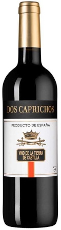 Вино Дос Капричос Тинто красное сухое 0,75л