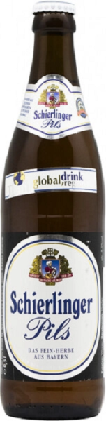 Пиво Ширлингер Пилс 0,5л бут.