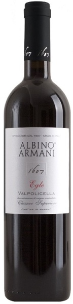 Вино Вальполичелла Супериоре Эгле Альбино Армани красное сухое 0,75л
