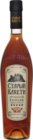 Коньяк грузинский Старый Кахети 5 лет 0,5л