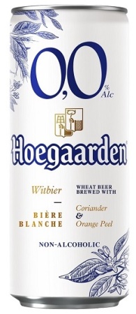 Пивной напиток безалк. Хугарден 0,33л ж/б