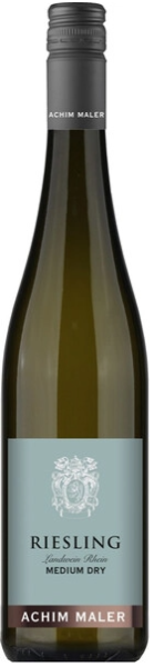 Вино Ахим Малер Рислинг белое полусухое 0,75л