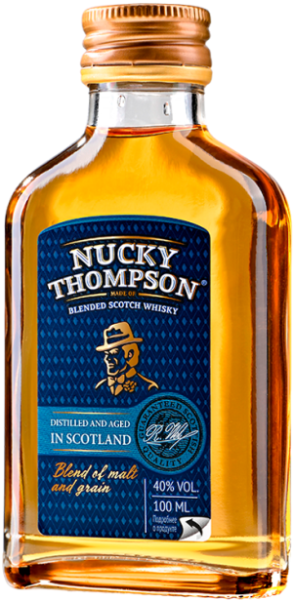 Виски Наки Томпсон 0,1л (фляга)
