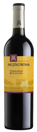 Вино Меццакорона Терольдего Ротальяно красное полусухое 0,75л