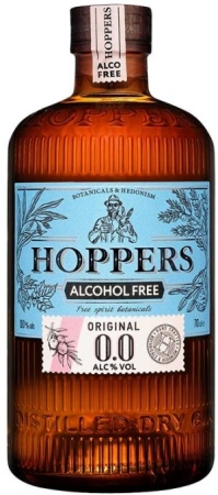Джин безалкогольный Хопперс 0,7л