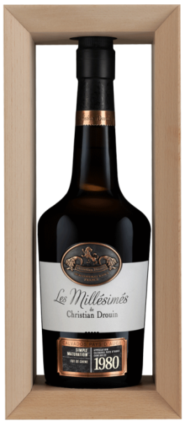 Кальвадос Кристиан Друэн Пэи д Ож 1980 0,7л п/у