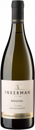 Вино Инкерман ВайнМэйкерс Рислинг белое полусухое 0,75л
