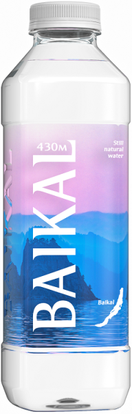 Вода питьевая Байкал 430 глубинная негаз. 0,85л пэт