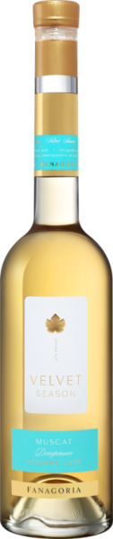 Вино Вельвет Сизон Мускат белое сладкое 0,5л