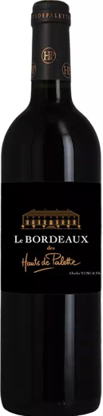 Вино О де Палетт Сент-Эмильон красное сухое 0,75л