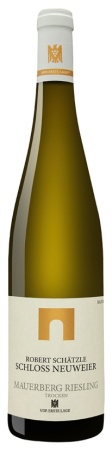 Вино Роберт Шетцле Шлосс Нойвайер Мауерберг Рислинг белое сухое 0,75л