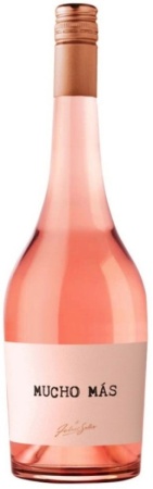 Вино Мучо Мас розовое полусухое 0,75л