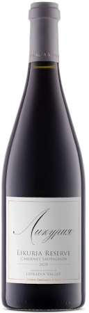 Вино Ликурия Резерв Каберне Совиньон красное сухое 0,75л