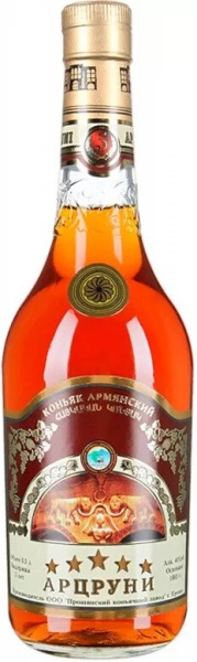 Коньяк армянский Арцруни 5 лет 0,5л Коньяк армянский Арцруни 5 лет 0,5л
