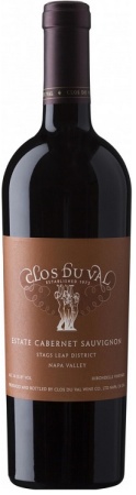 Вино Долина Напа Стэгс Лип Дистрикт Кло Дю Валь Эстейт Каберне Совиньон красное сухое 0,75л