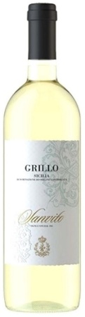 Вино Сан Вито Грилло Сицилия белое сухое 0,75л
