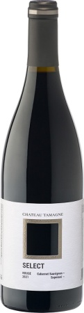 Вино Шато Тамань Селект Руж красное сухое 0,75л