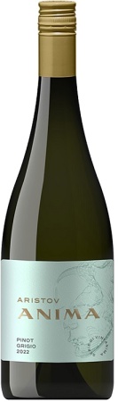 Вино Аристов Анима Пино Гриджио белое сухое 0,75л