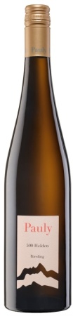 Вино Рислинг 500 Хельден Паули Мозель белое сухое 0,75л