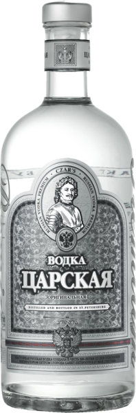 Водка Царская Оригинальная 1,0л
