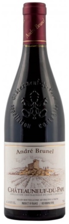 Вино Шатонеф дю Пап Андре Брюнель красное сухое 0,75л