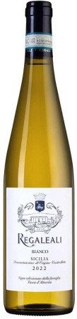 Вино Регалеали Бьянко белое сухое 0,75л