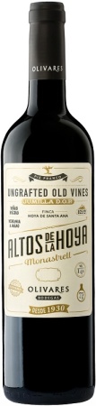 Вино Альтос де ла Ойя Монастрель красное сухое 0,75л