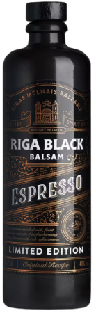 Бальзам Рижский Черный Эспрессо 0,5л