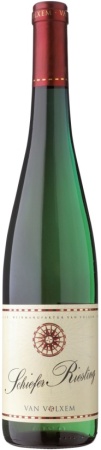 Вино Шифер Рислинг Ван Вольксем белое полусухое 0,75л