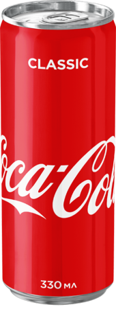 Напиток б/алк. газ. Кока-Кола 0,33л ж/б (NG)