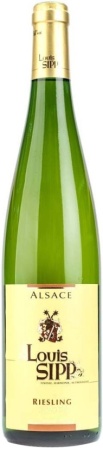 Вино Эльзас Луи Сипп Рислинг белое сухое 0,75л