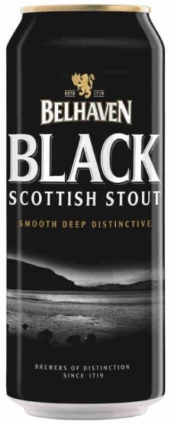 Пиво Белхевен Блэк Скоттиш Стаут 0,44л ж/б