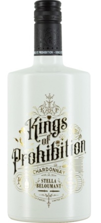 Вино Шардоне Кингс оф Прохибишэн Стелла Белумант Риверина белое сухое 0,75л