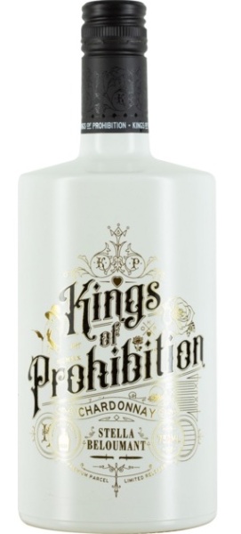 Вино Шардоне Кингс оф Прохибишэн Стелла Белумант Риверина белое сухое 0,75л