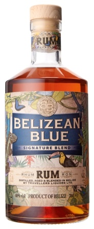 Ром Белизиан Блю Сигначе Бленд 0,7л п/у