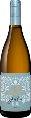 Вино Киси Авторская Коллекция Асканели белое сухое 0,75л