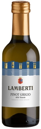 Вино Ламберти Пино Гриджо Делле Венеция белое полусухое 0,25л