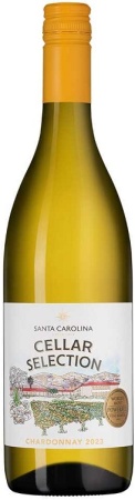 Вино Селлар Селекшн Шардоне белое полусухое 0,75л