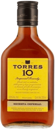 Бренди Торрес 10 лет Гран Резерва 0,2л